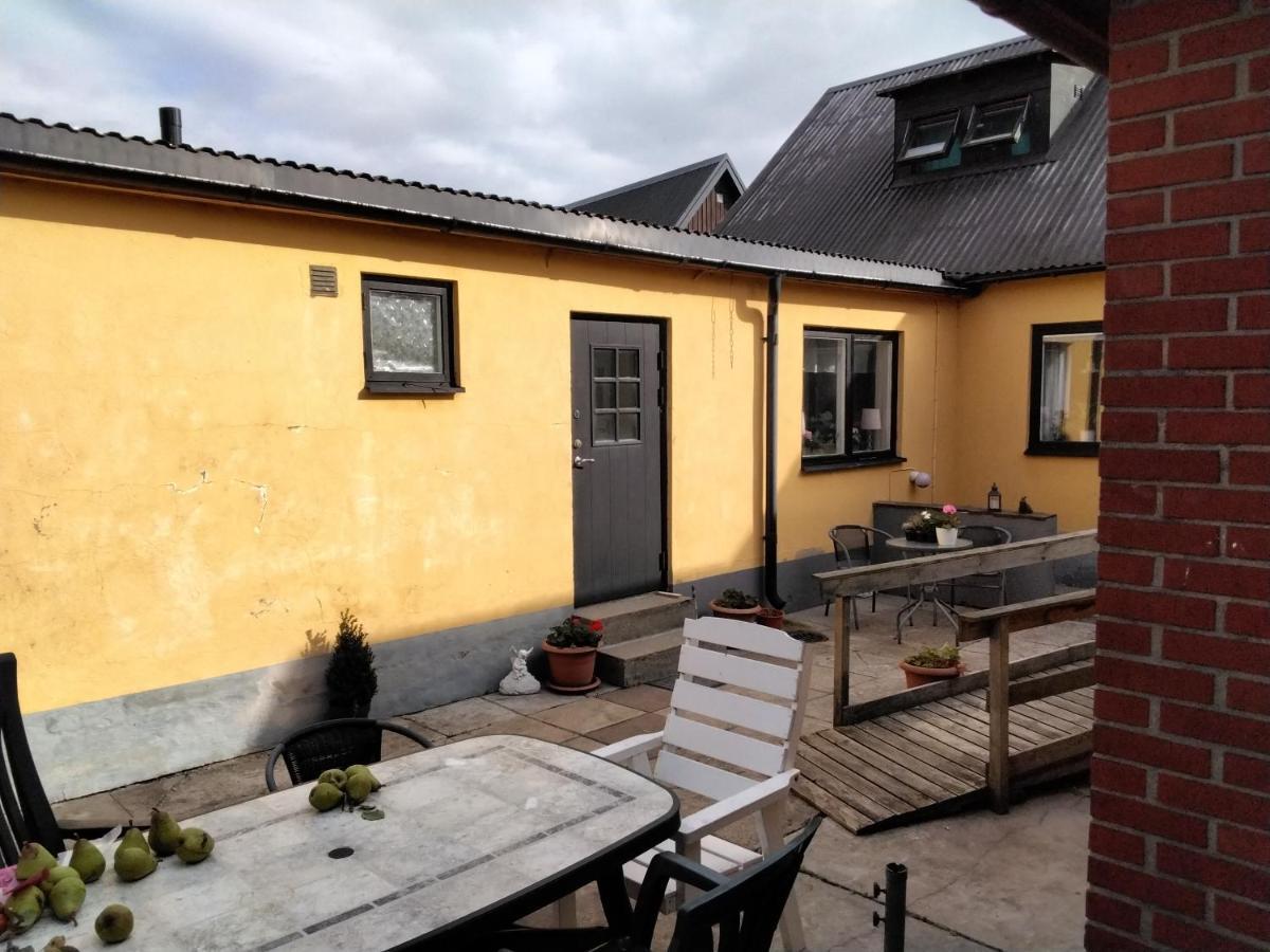 Bo I Trelleborg Lejlighed Eksteriør billede